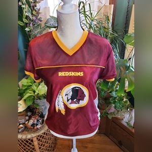 Washington Redskins reversible jersey